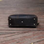 Genuine Leather Holdall Duffel Weekender, thumbnail 5 of 12