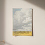 Live Immediately Vintage Outdoor Mindfulness Print, thumbnail 2 of 7