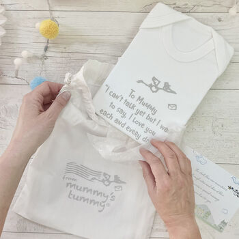 Mum To Be Birthday Gift , From The Bump, 11 of 12