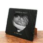 Personalised Heart Slate Picture Frame, thumbnail 2 of 2