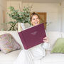 Large Personalised Photo Album Traditionally Made, thumbnail 1 of 8