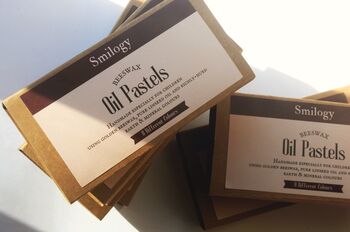 Non Toxic Beeswax Oil Pastels For Kids, 3 of 4