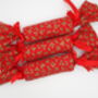 Red Holly Themed Reusable Christmas Crackers, thumbnail 11 of 12