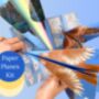 Personalised Paper Birds Kit, thumbnail 3 of 9