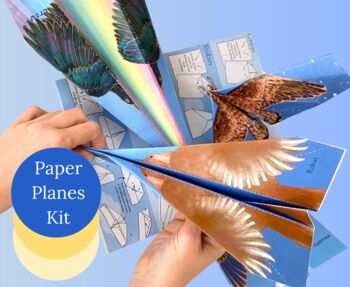 Personalised Paper Birds Kit, 3 of 9