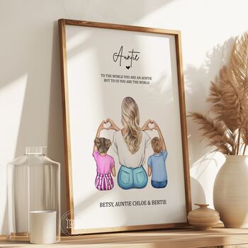 Gift For Auntie, Auntie Birthday Gift, 2 of 10