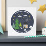Personalised Pack Of Christmas Cottage Cards, thumbnail 1 of 2
