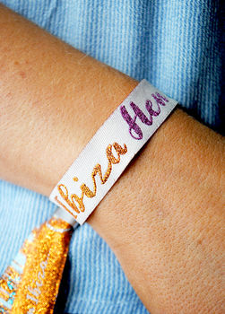 Ibiza Hen Do Party Wristbands Favours, 9 of 9