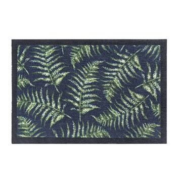 My Mat Patterned Washable My Fern Leaves Mat, 2 of 2
