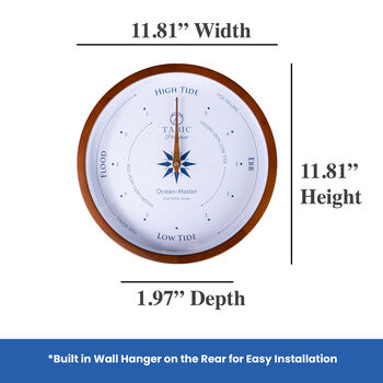 Tabic Planeteco Ocean Master, Tide Clock For Ocean, Sea And Coastal Activities, 11 of 12