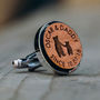 Daddy And Child Bear 'Since…' Personalised Cufflinks, thumbnail 2 of 7