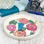 Personalised Birth Flower Porcelain Trinket Dish, thumbnail 3 of 9