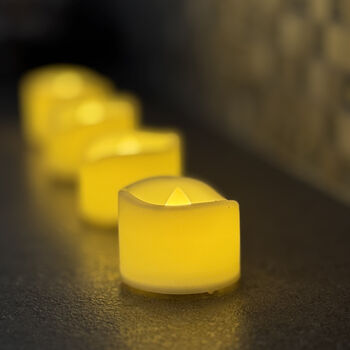 Battery Operated Tea Light Candle, 3 of 4