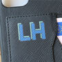 Personalised Block Initials Vegan iPhone Case, thumbnail 2 of 8