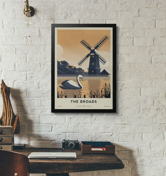 The Broads National Park Print, 8 of 9