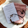 Tiger’s Eye Crystal Bracelet – Adjustable Cord, thumbnail 2 of 6