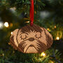 Shih Tzu Dog Wooden Hanging Dog Decoration, thumbnail 1 of 7