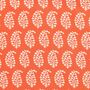 Women's Orange Blossom Cotton Pyjamas, thumbnail 4 of 4