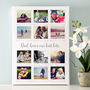Personalised Father's Day Photo Collage, thumbnail 6 of 8