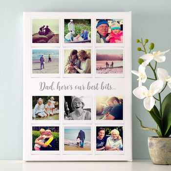 Personalised Father's Day Photo Collage, 6 of 8