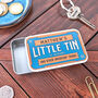 Personalised Pocket Tin, thumbnail 1 of 3