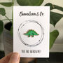 You Are Roarsome Pin Badge Gift For Friend, thumbnail 1 of 4