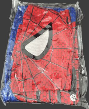 Realistic Kids Spiderman Fancy Dress Costume, 5 of 8