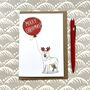 Husky Christmas Card, thumbnail 2 of 3