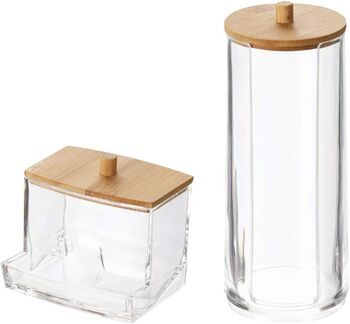 Dressing Table Accessories Organiser Container Set, 2 of 6
