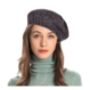Chemo Headwear Soft Chenille Beret Cap Beanie Hat, thumbnail 3 of 8