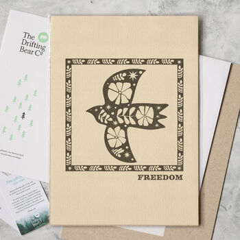 'Freedom' Graphic Print, 3 of 5