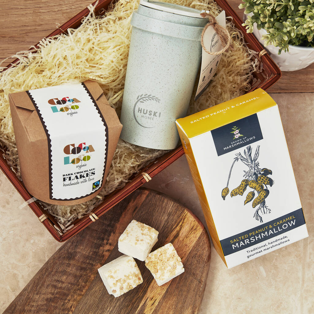 Fair Trade Hot Chocolate Gift Set By Lfhp Eco Friendly Gifts