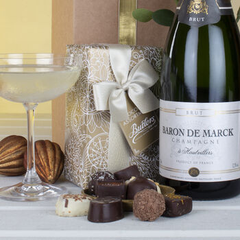 Champagne And Chocolates Gift Box, 2 of 4