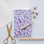 A5 Foliage Print Journal 100 Page Notebook, thumbnail 9 of 10