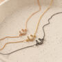 Cute Cubic Zirconia Lucky Horseshoe Bracelet, thumbnail 3 of 12
