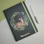 Personalised Fawn Notebook Gratitude Diary Planner, thumbnail 1 of 5