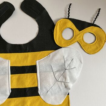 Bumble Bee Costume For Kids And Adults, 2 of 3