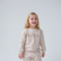 Spring Child's Besties Embroidered Sweatshirt, thumbnail 5 of 12