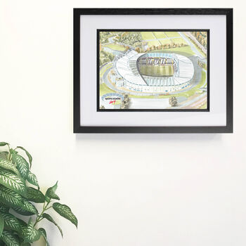 Hull City Fc Kcom Stadium Art Print, 2 of 3