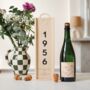 Personalised Birthday 70th Bottle Box, thumbnail 4 of 8