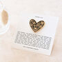 Soul Sister Enamel Pin, thumbnail 1 of 7