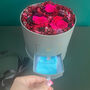 Preserved Rose Secret Bloom Box With Bracelet, thumbnail 1 of 9