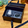 Personalised Mechanic Whiskey Glass Tumbler Gift Set, thumbnail 2 of 4