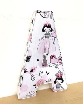 Princess Fabric Letter, 4 of 4