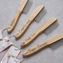 Bamboo Dog Grooming Brushes Personalisation Available, thumbnail 3 of 12