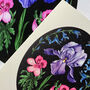 Language Of Flowers No. Two Botanical Greeting Card, thumbnail 2 of 3