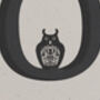 O Is For Owl, Alphabet Card, thumbnail 2 of 3