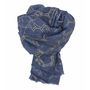 Sending Love Foil Scarf, thumbnail 2 of 12