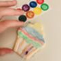 Six Party Bag Paint Your Own Cupcake Biscuit Sets, thumbnail 4 of 11