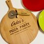 Personalised Pizza Board, thumbnail 2 of 7